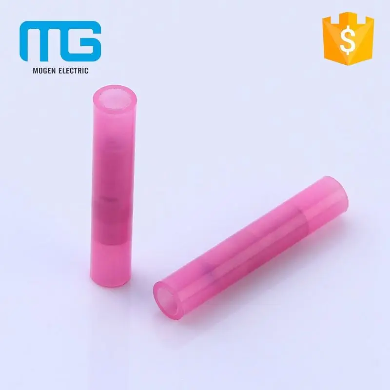 Nylon insulated butt splice connectors