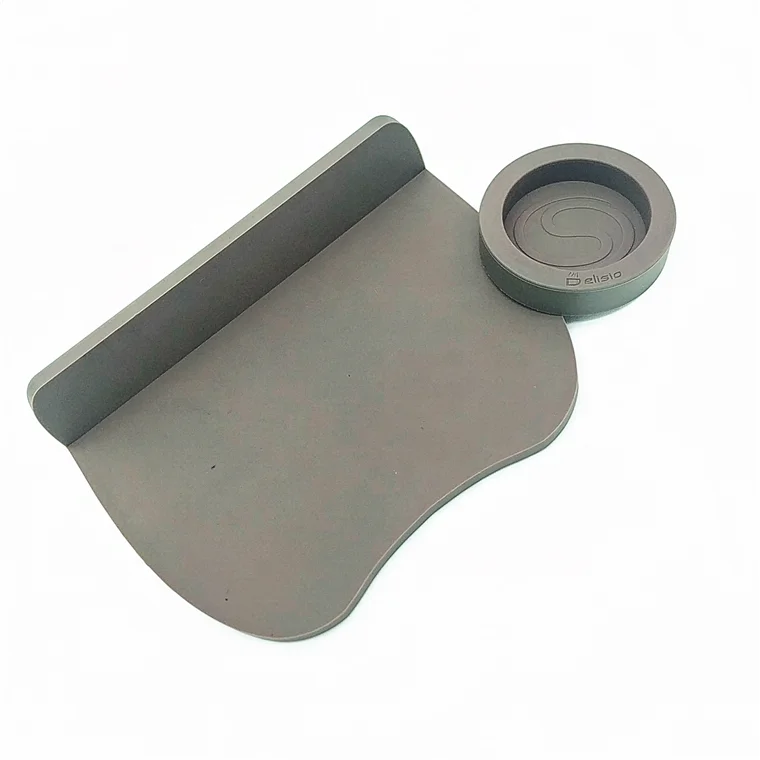 Colorful Corner silicone Coffee tamping mat tools