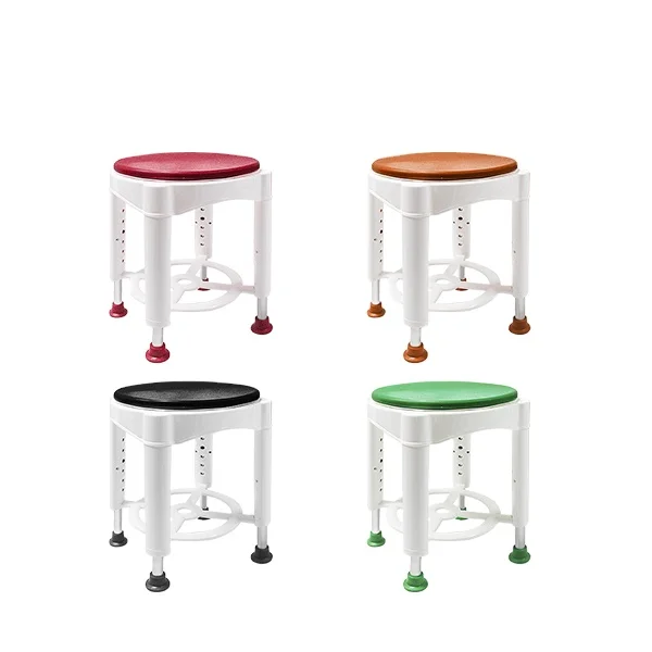 Health Medical Equipment BEST Selling Products Swivel Seat Rotatable Plastic Bath Bench Chair for the elderly