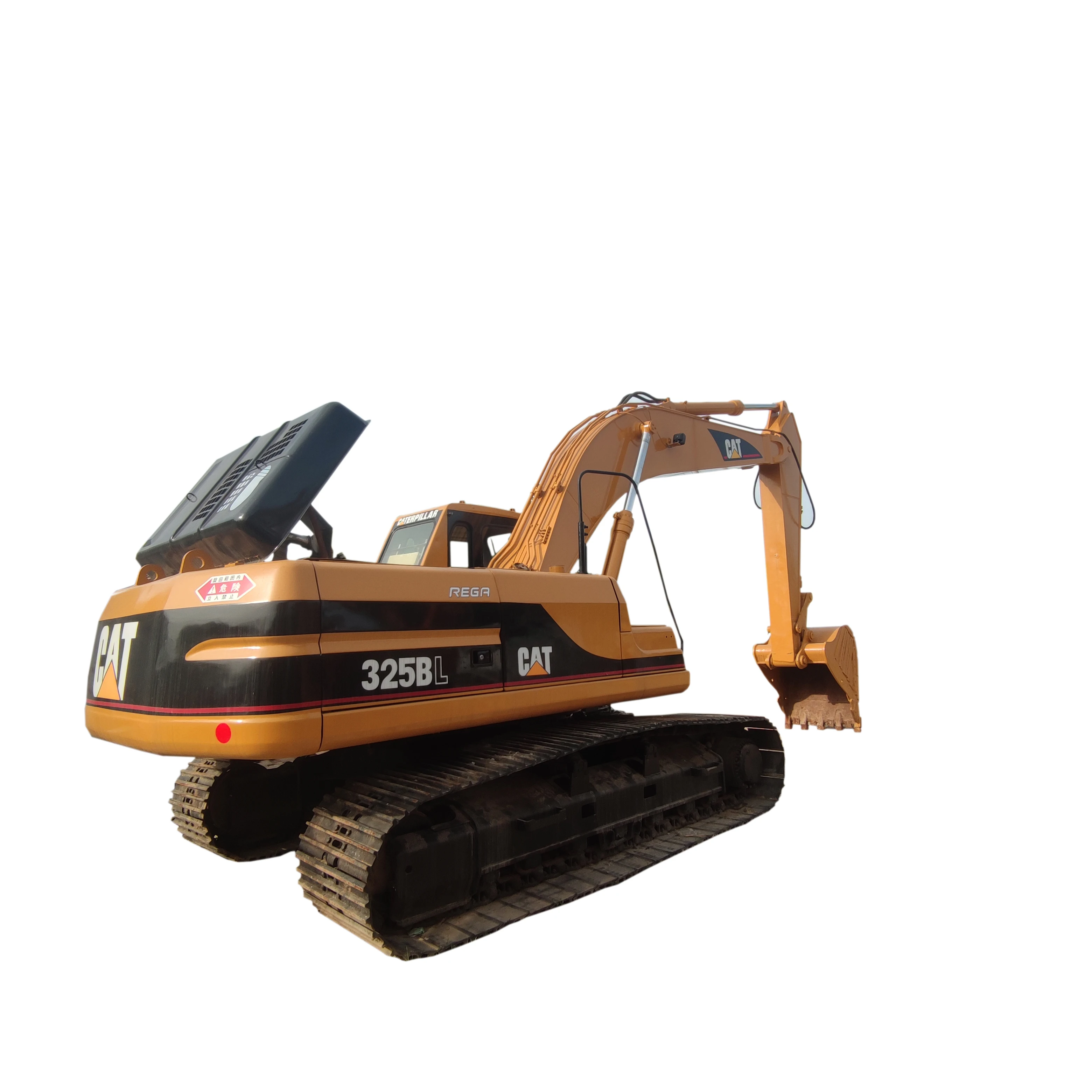 Подержанный в хорошем состоянии CAT 325BL страна-производитель Япония с низкой ценой и высокой эффективностью для горячей продажи 320 325 323 BL CL