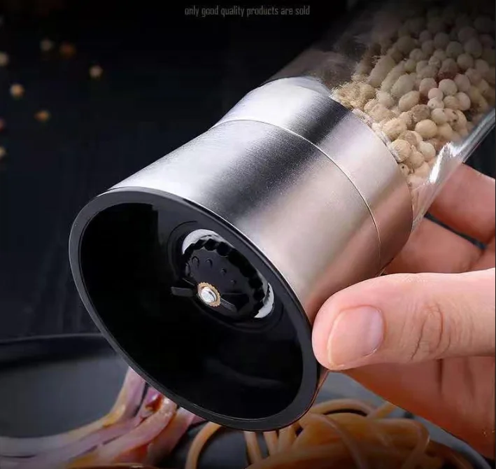  Инновационная ручная кухонная утварь маленькая мельница для перца кунжута специй измельчитель соли набор