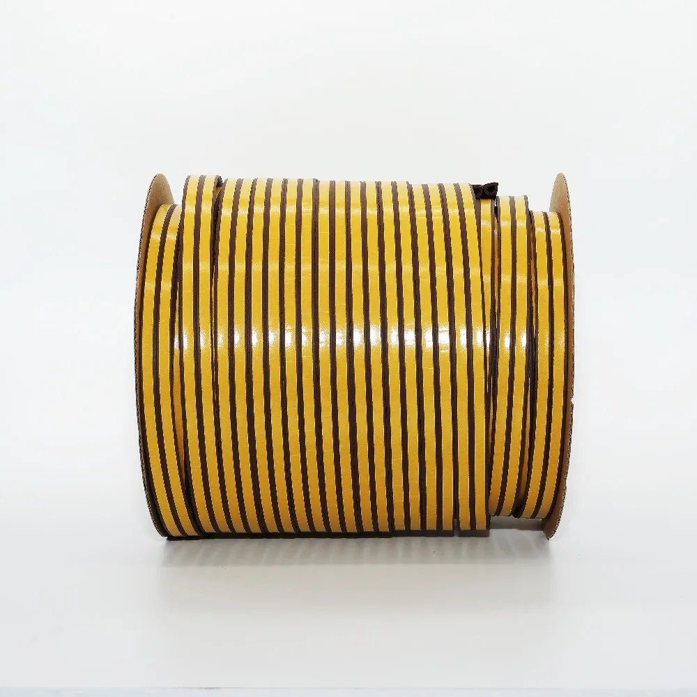 self adhesive EPDM foam rubber door seal weather strips sealing strips