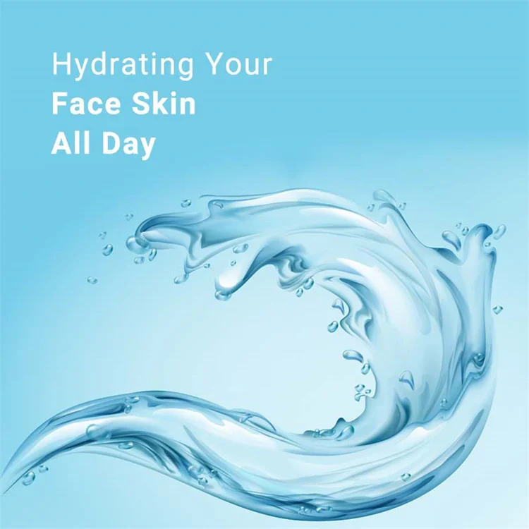 Free sample moisturizer face gel cream hydrating water face gel