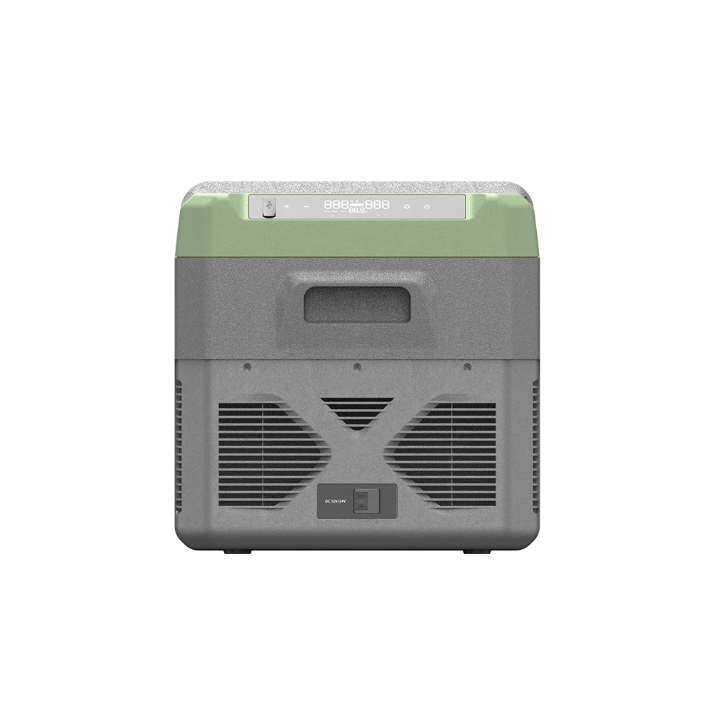 Alpicool XS35 Reversible Door Rugged Design 12 Volt Cooler Freezer Compressor Fridge Travel Refrigerator for Car