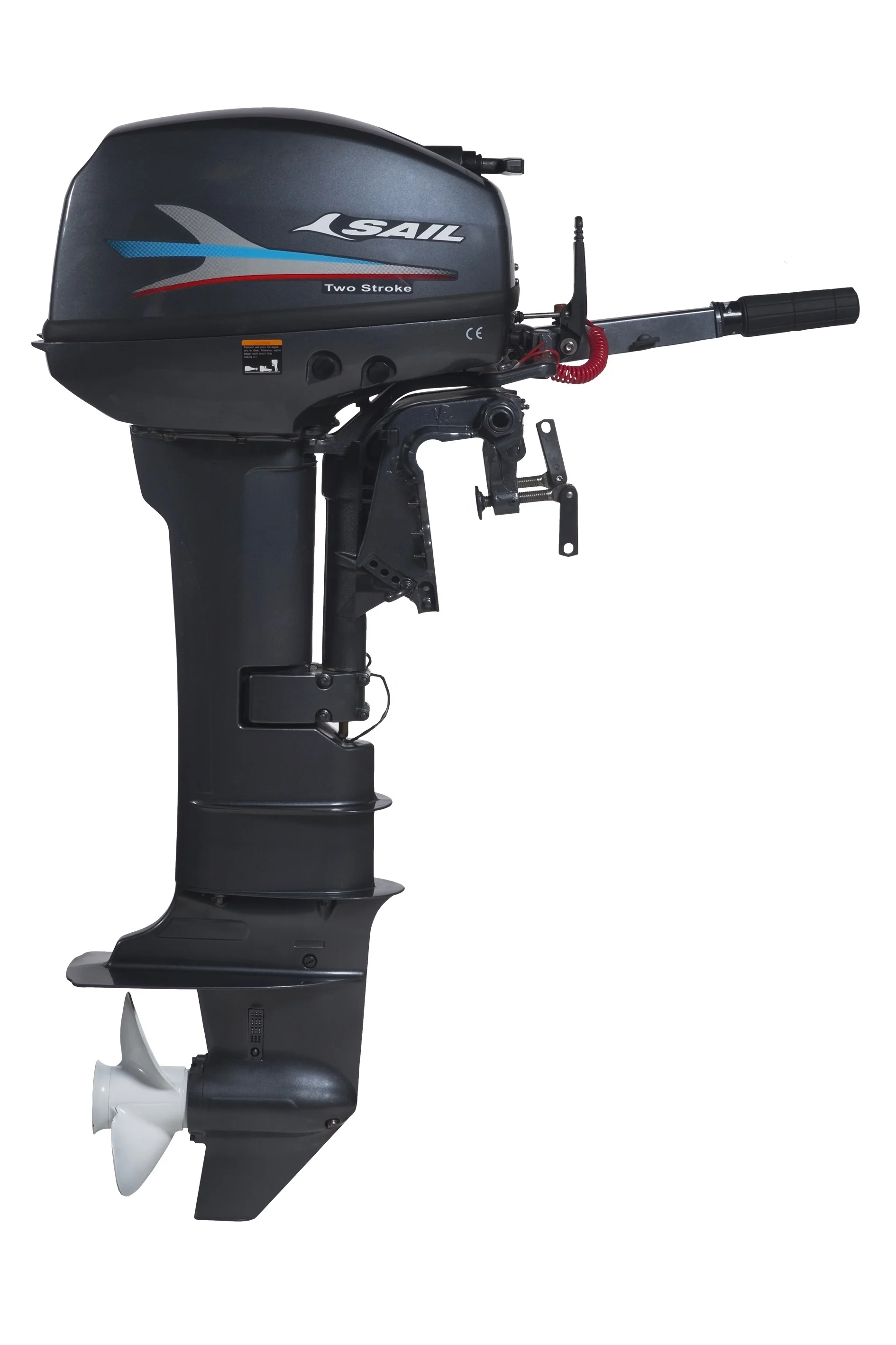 SAIL boat outboard motor engine 15hp, Enduro model