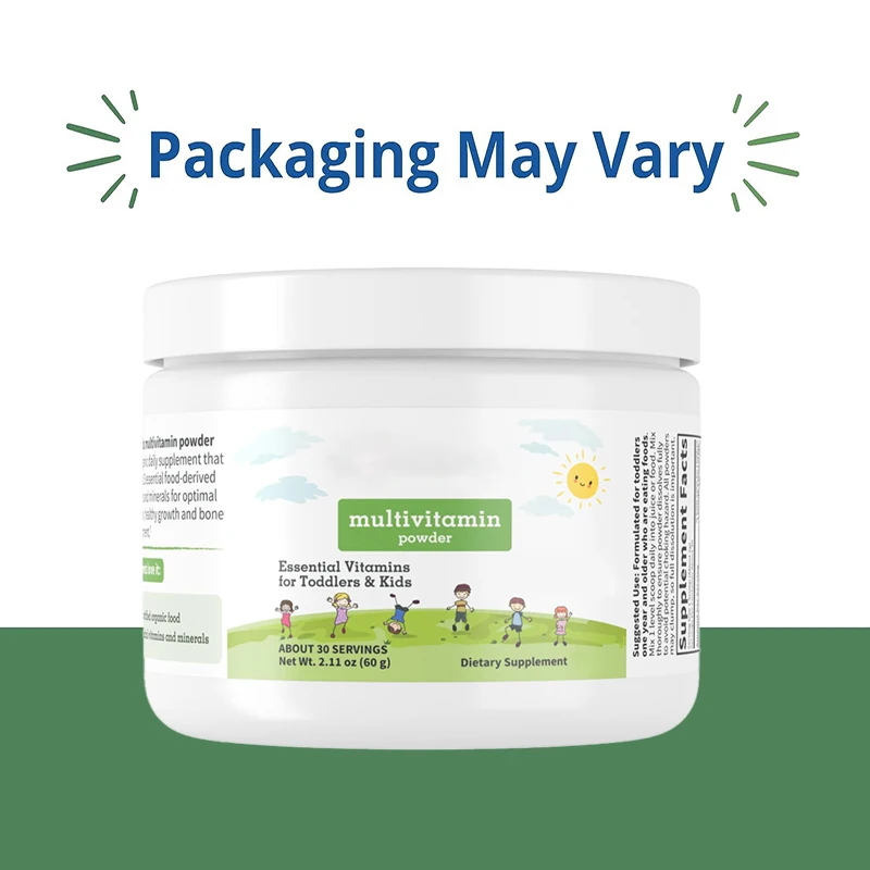 Private Label Kids Multivitamin powder Health Food Supplement Enhance resistance Multivitamin powder