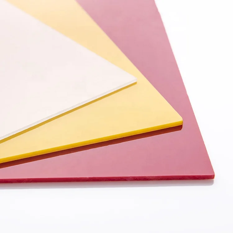 
Eco-friendly Acrylic Plastic Sheet PC Solid Sheet 