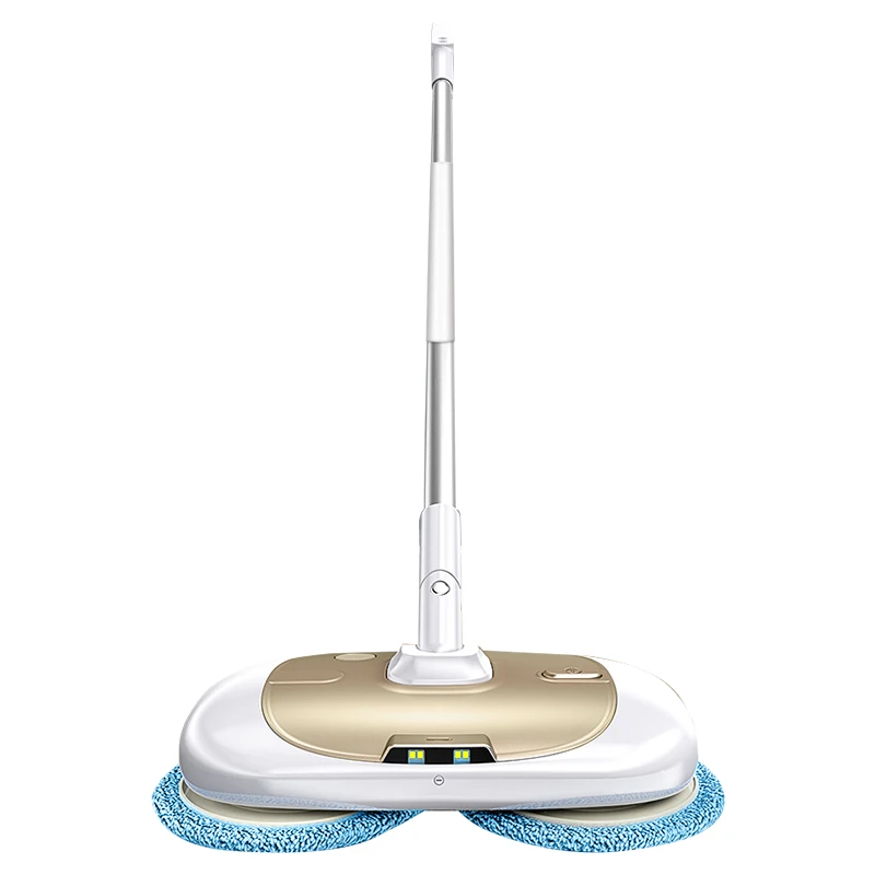 Household Rechargeable Cordless 360 Spin Rotate Mopping Cleaner Machine Water Tank Steam Spray Electric Mop
