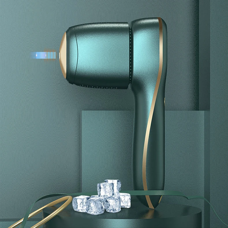 Mini Ipl Laser Permanent Hair Removal Handset Skin Rejuvenation Acne Treatment Ipl Hair Removal Device