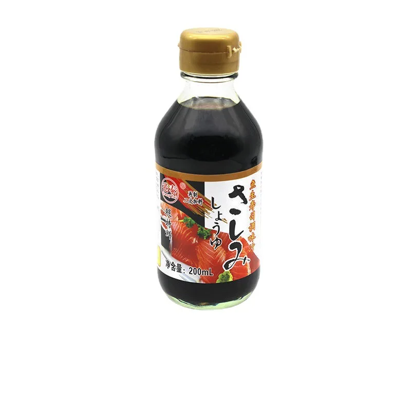 Hong and Thailand seafood sushi fish soy sauce this flavor bean material seasoning commercial wholesale generation