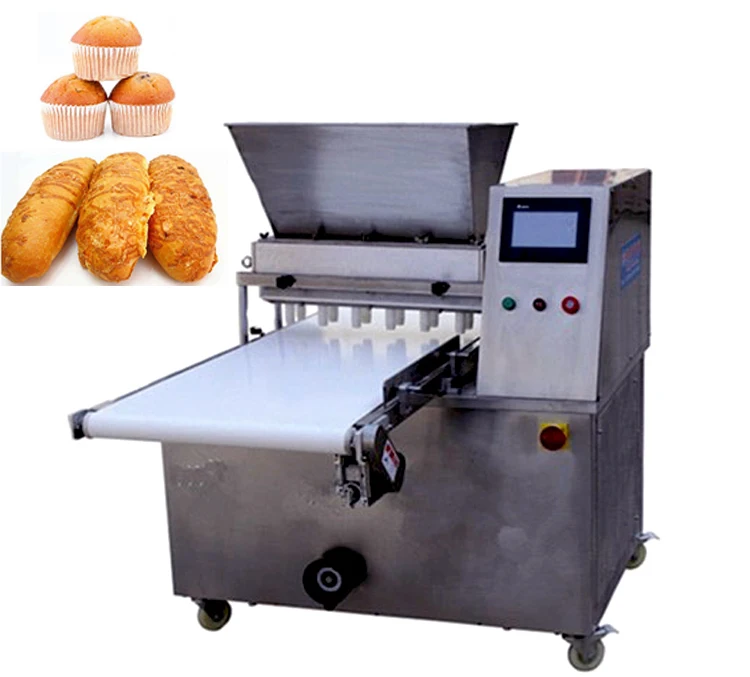 Good performance  Industrial automatic commercial wedding small brownie cupcake maker machine production line