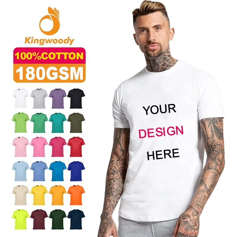 Оптовая продажа, 100% органический хлопок, белая простая футболка teeshirt на заказ, футболка унисекс с принтом, роскошная футболка с логотипом, Мужская футболка с круглым вырезом