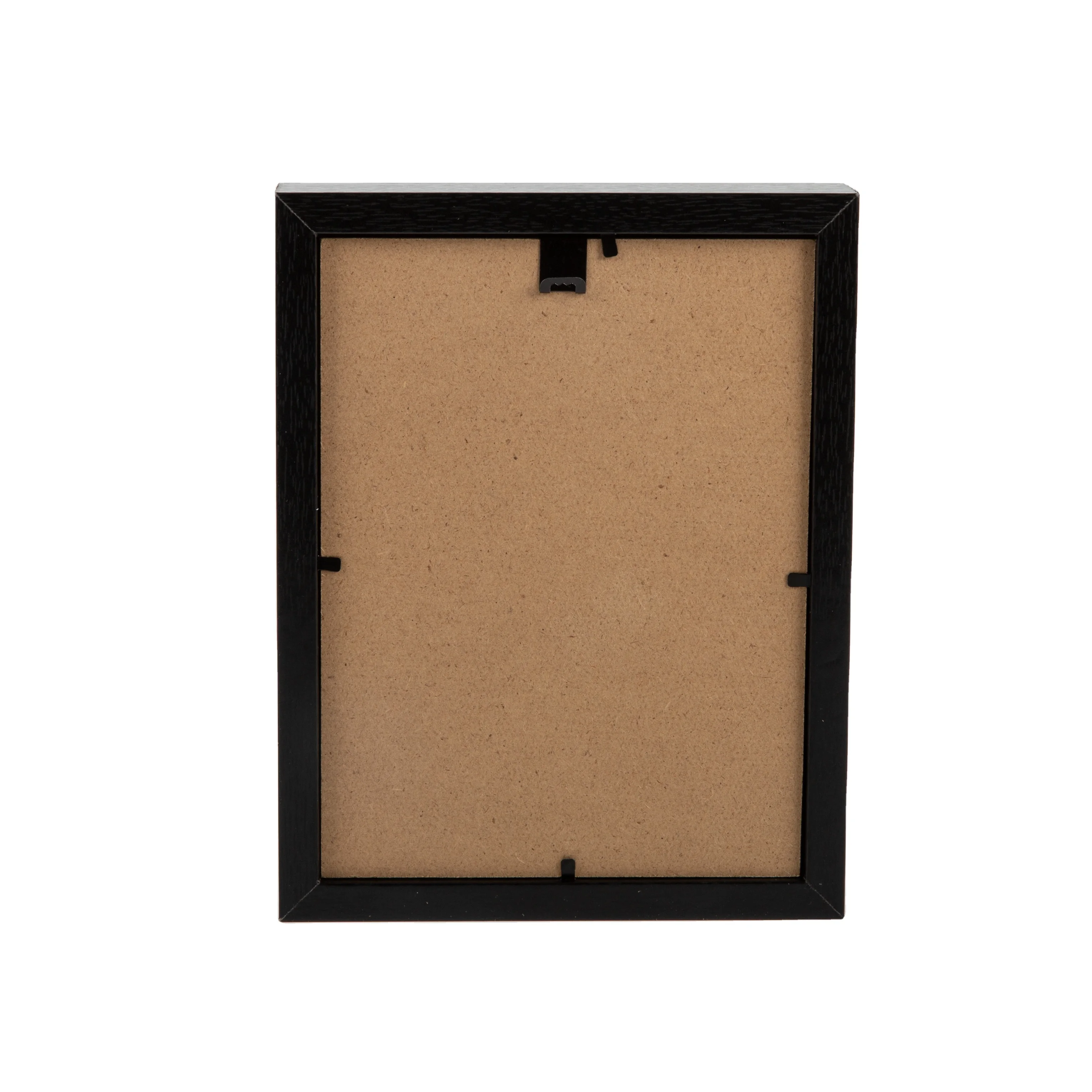 Sofine High Quality Customized Black DIY Dried Flower Display Wooden Shadow Box Frame With Glass