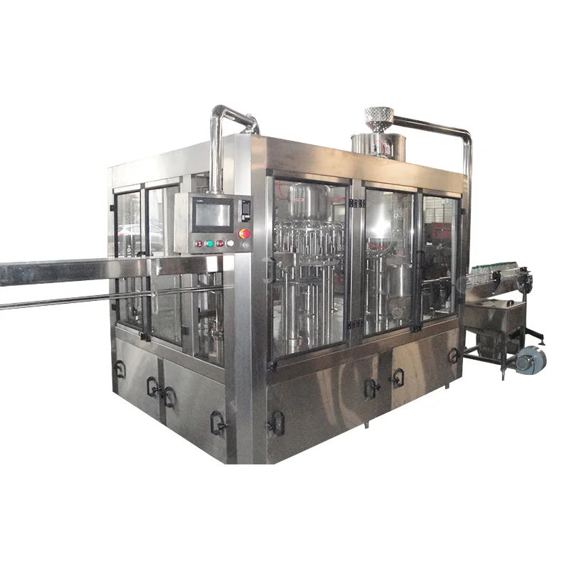 Top Quality Litchi / Mango / Banana / Aloe Bottle Juice Filling Machine Processing System