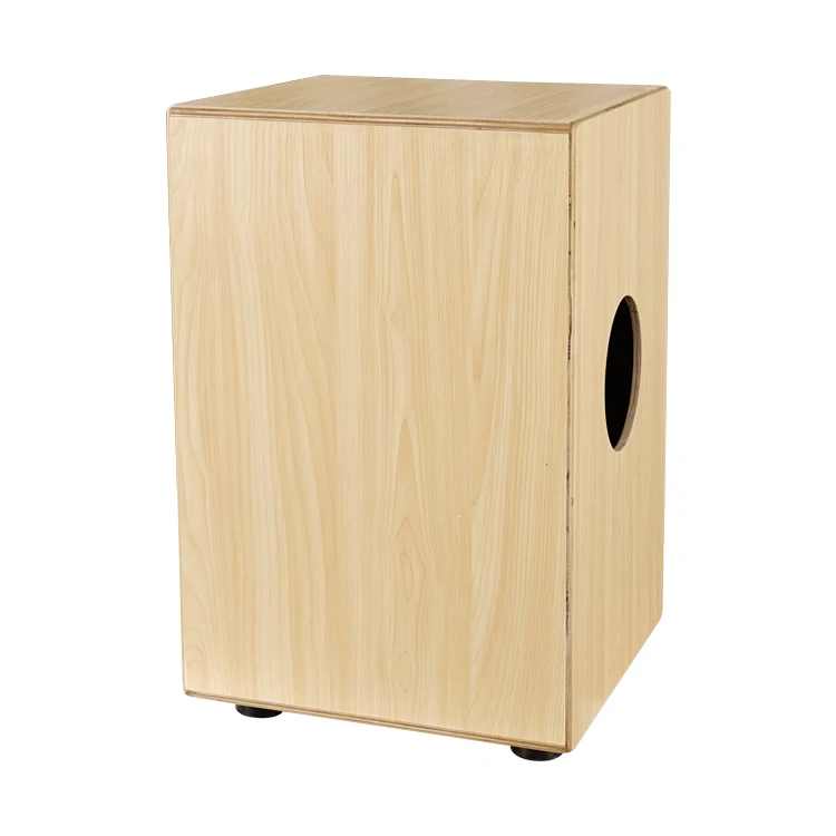 chinese Gecko Factory Wholesale New Wooden Cajon Box Drum Percussion Musical Instruments