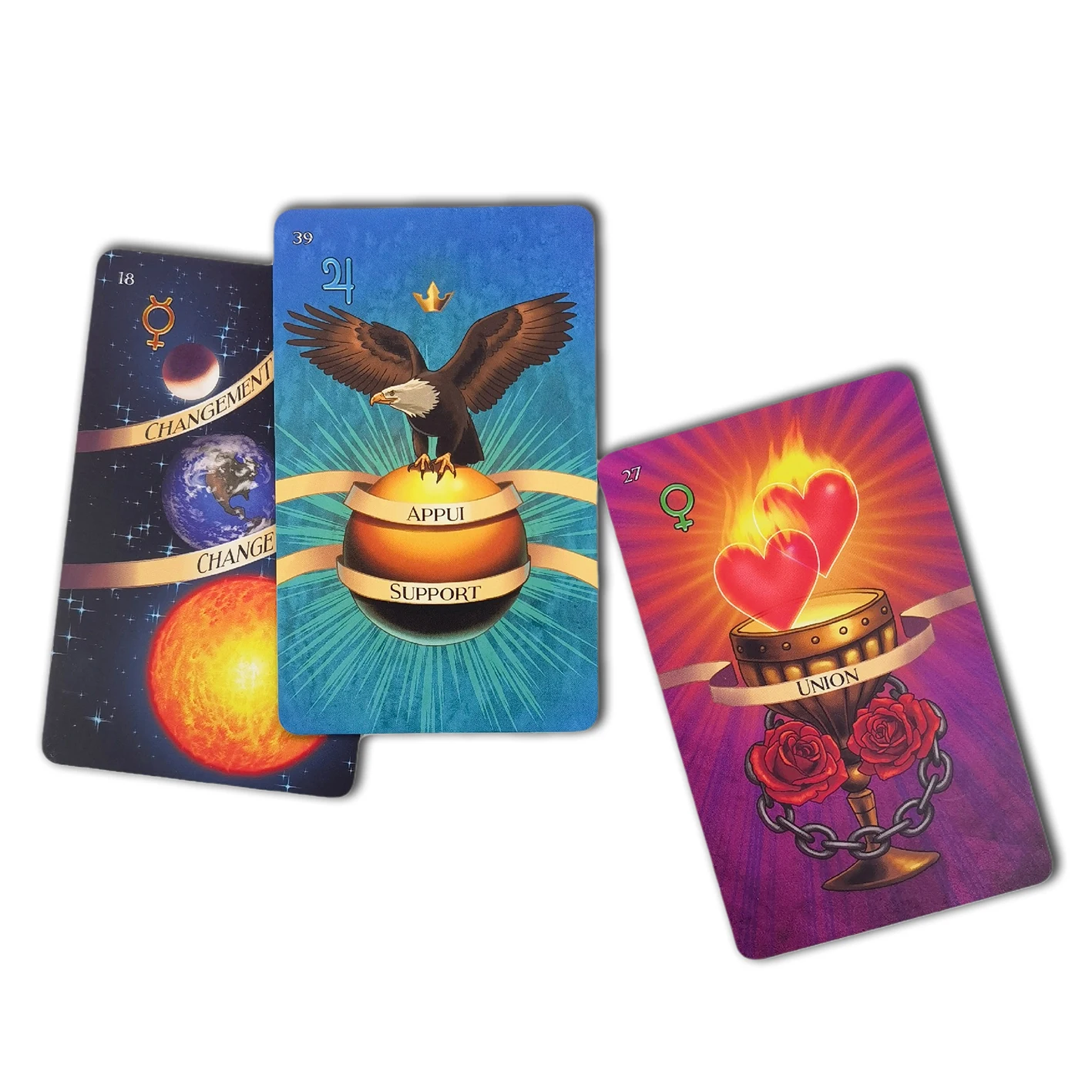 Wholesale New Style Tarot For Divination Personal Use Deck Full English Version Oracle Cards With PDF Guidebook