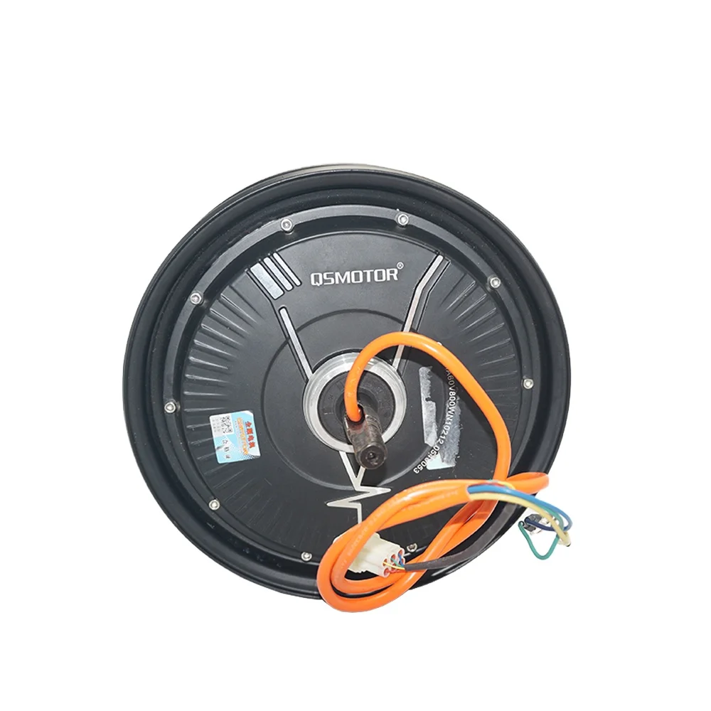 QSMOTOR 10 дюймов 212 800 Вт 60 В 25-45 км/ч 30 ч электрический мотороллер