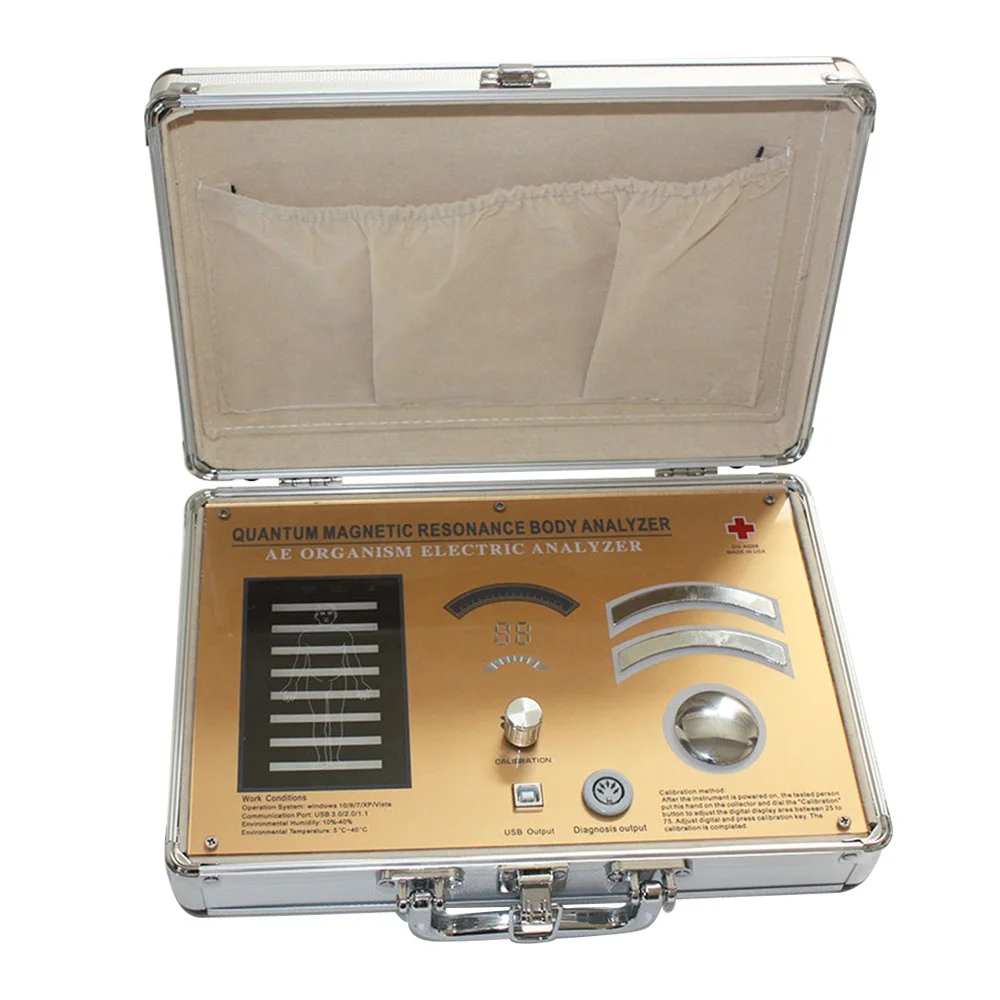 Multi Language Body Scanner Download Quantum Resonance Magnetic Analyzer for Testing Body Latest Generation Detection Device