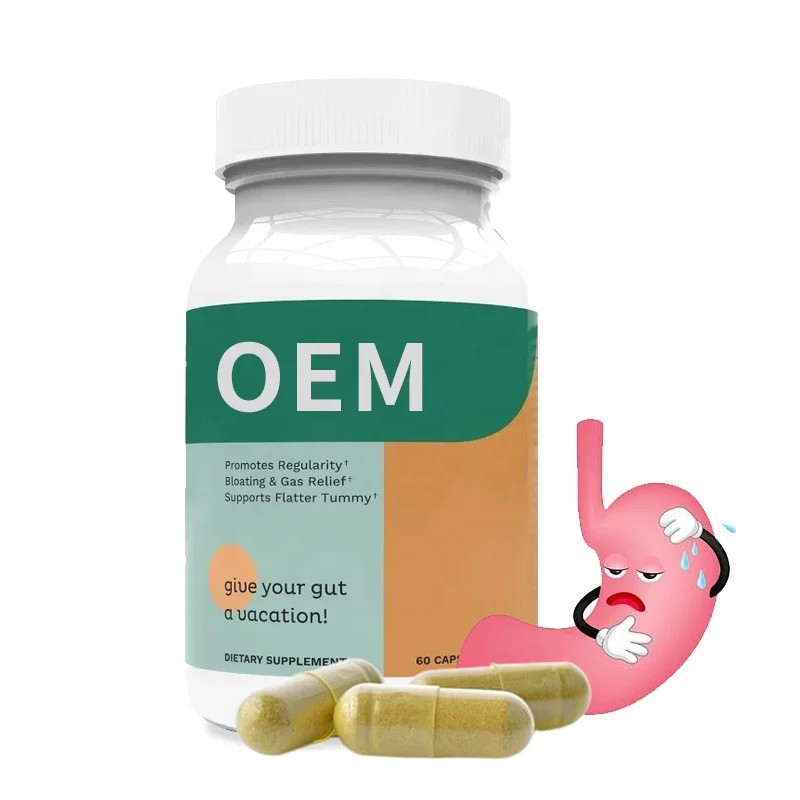 OEM Emmaa Gut Health Supplement Gut with berberine Magnesium For Health Supplement