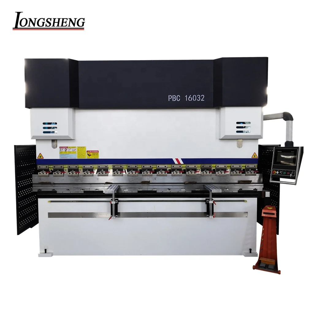 WC67Y-200T6000 Auto NC Control Press Brake Machine Bending