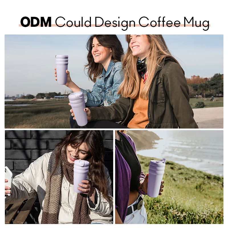ODM 26oz Cloud Insulated Coffee Milk Accessory Direct Drink Lid Straw Eco-Friendly Disposable Customizable Logo Packaged Boxes