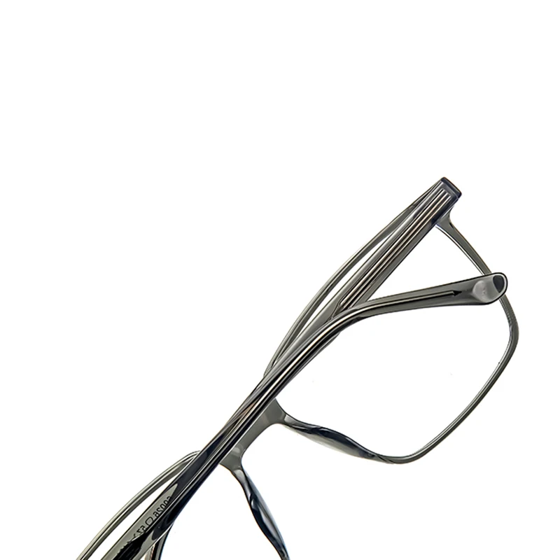 Custom TR90 Eyeglasses Frames Square Gaming Computer Unisex Anti Blue Light Filter Blocking Glasses Frames For Men And Women