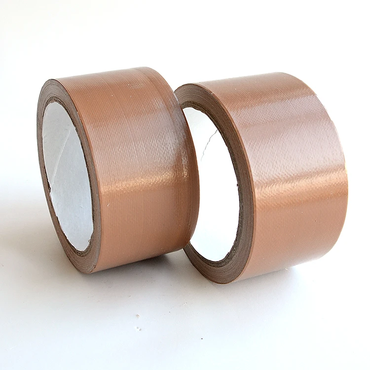 50mm x 50m multi colored cloth duct tape for heavy duty packing