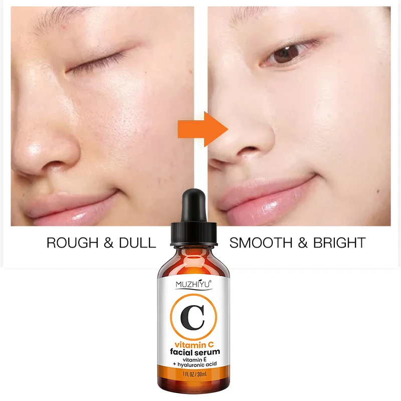 private label vitamin c serum face lifting facial essence skin care manufacturer face serum
