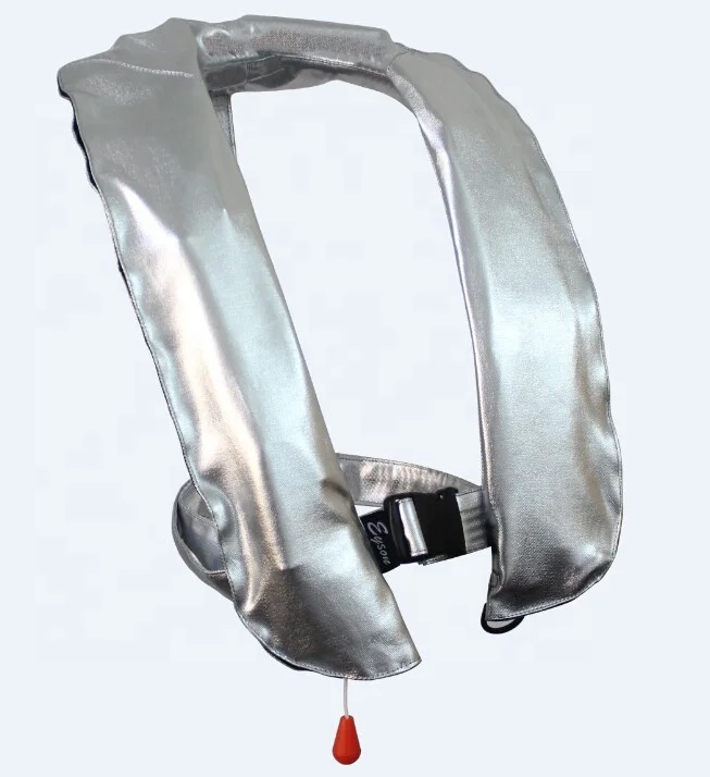 No MOQ OF 150N Men Custom Logo Inflatable Life Jacket For Swimming