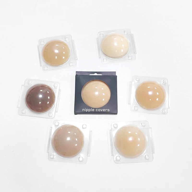 Non Adhesive Nipple Concealer Reusable Silicone Nipple Covers Silicone Nipple Patch Reusable