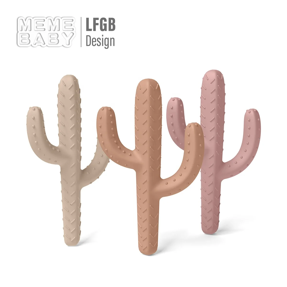 Baby Best Choice Silicone Baby Teether Wholesale Cartoon Toddler Teething Toys Chewing Teether Playing Teether