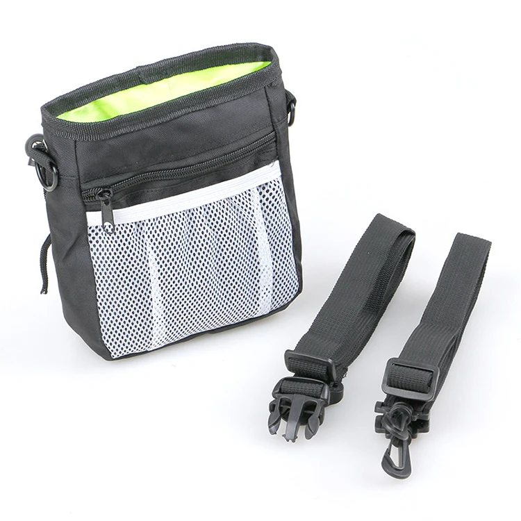 Hot selling Pet Treat Pouch Bag Cute Dog Snack Training Pouch Waterproof Big Capacity