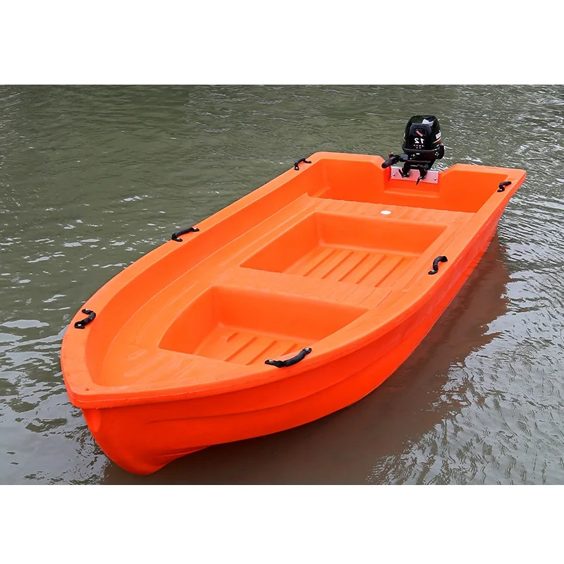 Пластиковые гребные лодки с двигателем