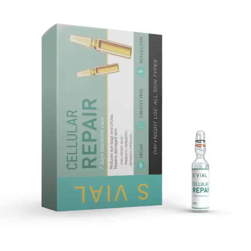 Wholesale OEM Cellular Repair Ampoule Serum Anti-Wrinkle Reducing Eye Bags & Circles For Miconeedling Facial Serum