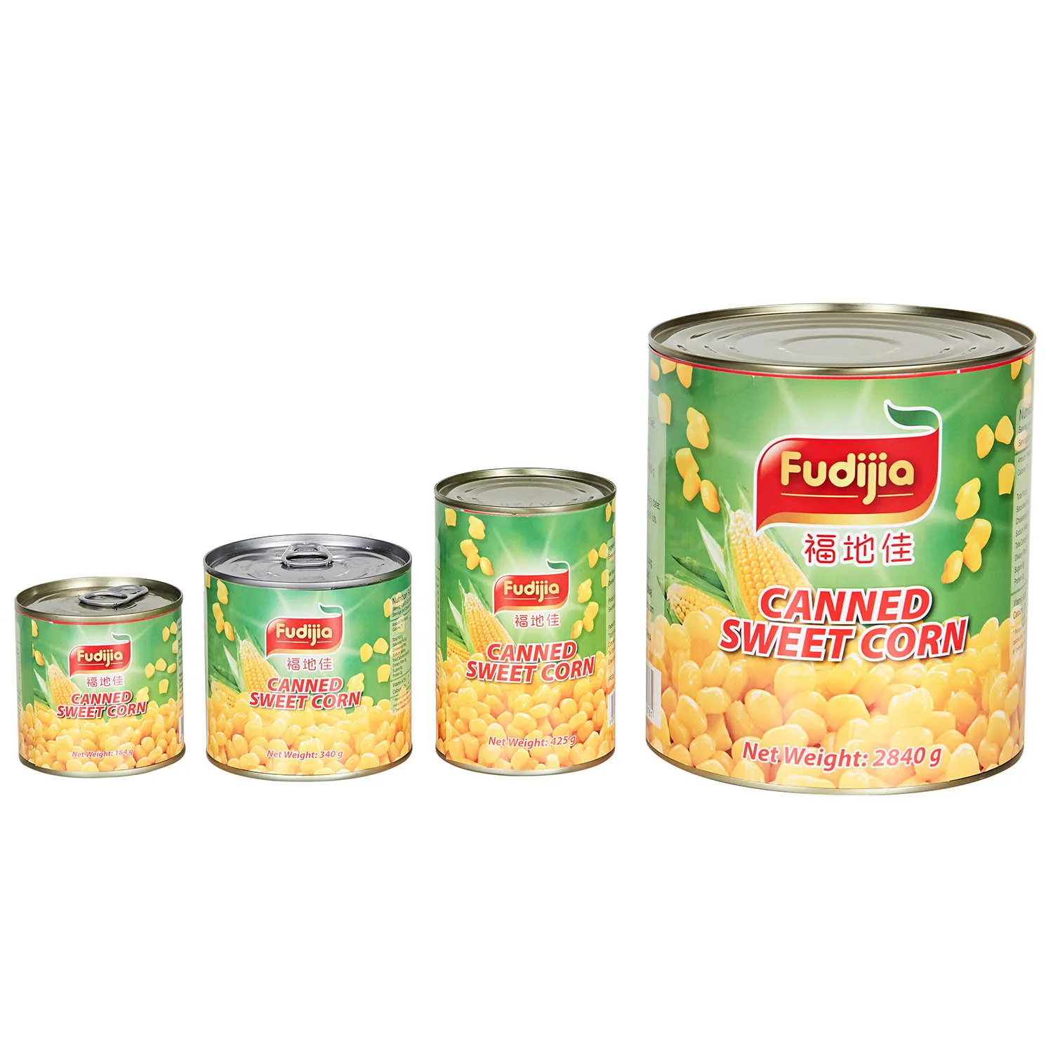 Easy open All tin size canned sweet corn with good price