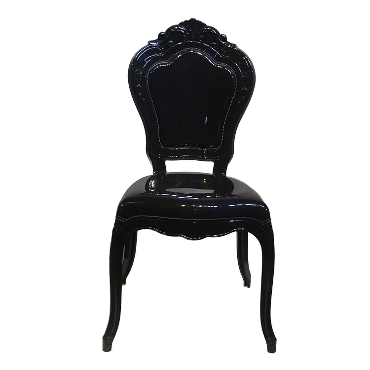 Customized Seat Cuhion Plastic Material Hotel Relax Party Catering Chairs Banquet Chiavari Chair