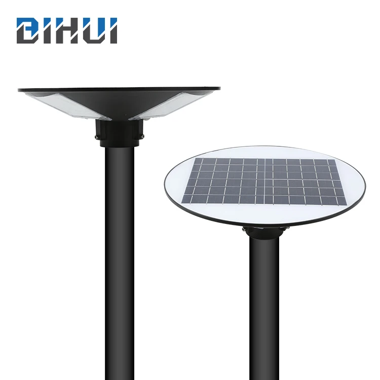 New design outdoor decoration modern ip65 waterproof 150w 250w ABS led solar garden light