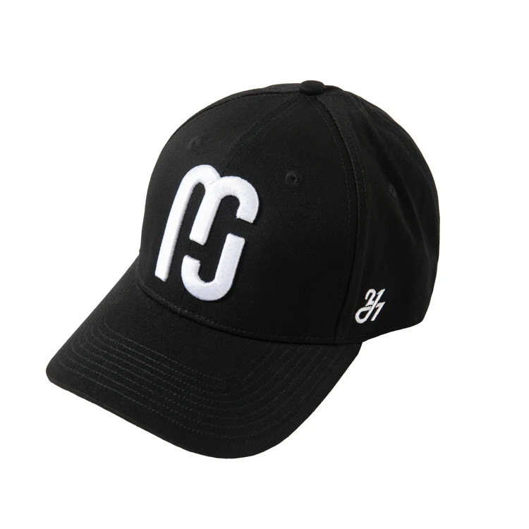 Wholesale Supplier Embroidery Baseball Cap Closed Cotton Twill Kids Baseball Caps