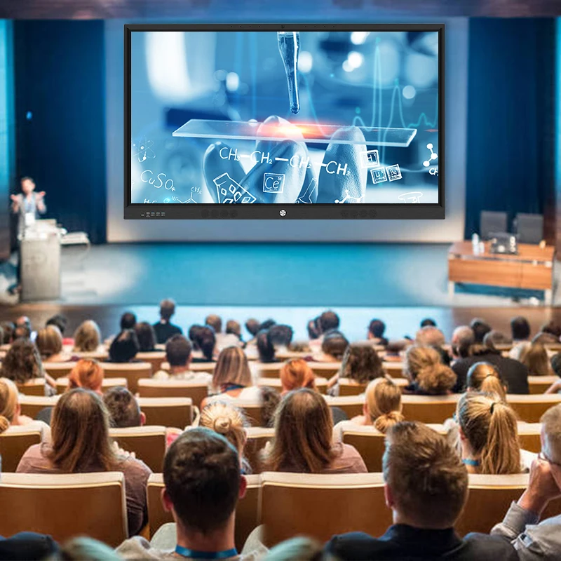 Factory price 65 75 86 98 inch multi touch screen interactive smart 86 inch interact panel 86