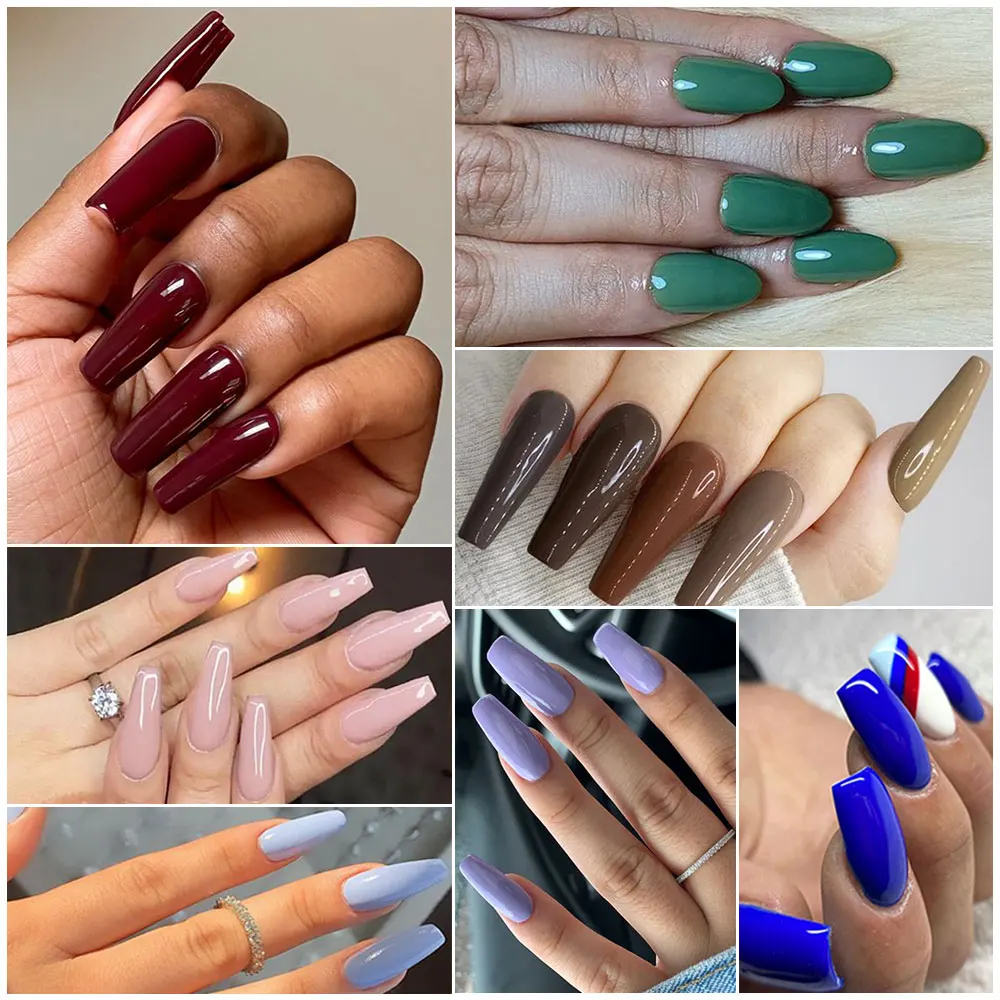 High Quality Factory Wholesale Nail Polish Gel 7.5 ml OEM Bottles ,Private Label 148 Colors Soak Off Led Nails Polish