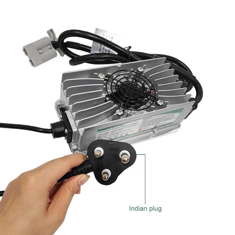 Водонепроницаемое зарядное устройство Longrun для литий-ионных батарей lifepo4 12 В 24 в 36 в 48 в 60 в