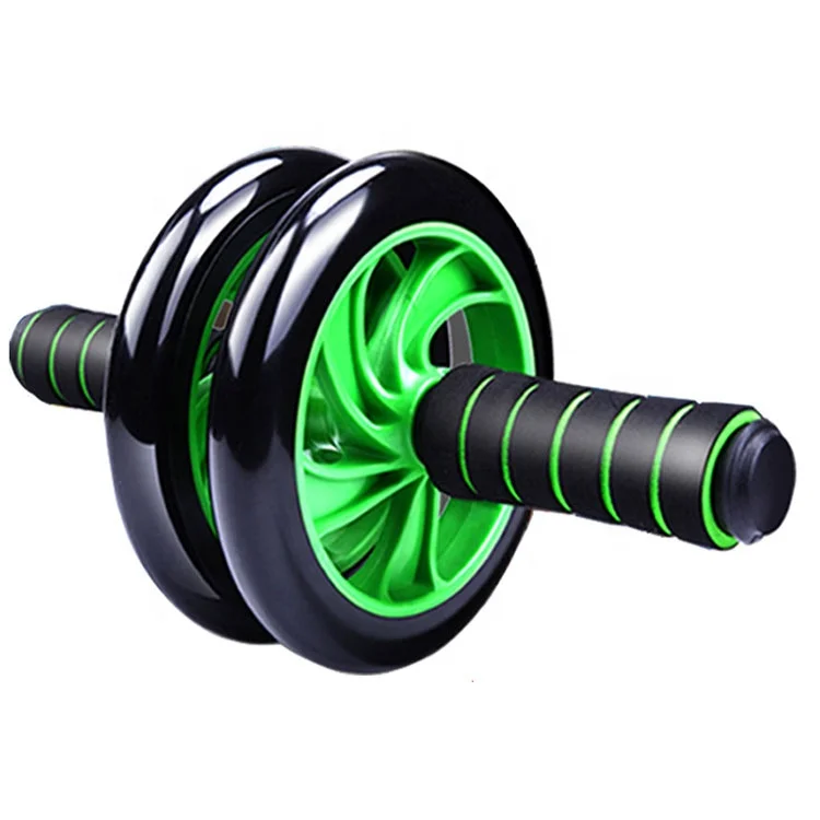 Оптовая продажа фитнес-ролик ab wheel abs для упражнений на сердечник живота