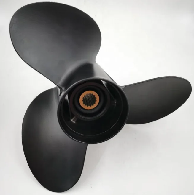 50-130HP 14X19   Boat ALUMINUM MARINE OUTBOARD PROPELLER   PERFECTLY MATCHED for YAMAHA engine
