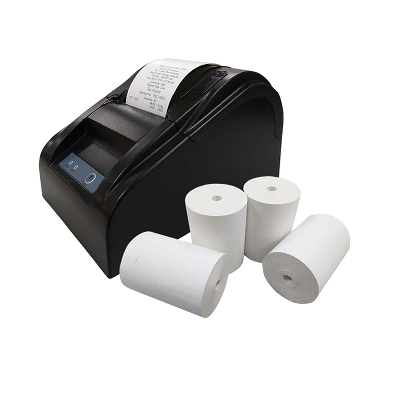 Бумага для принтера 80 мм, 57 мм, рулон термобумаги, рулон чековой бумаги для POS ATM