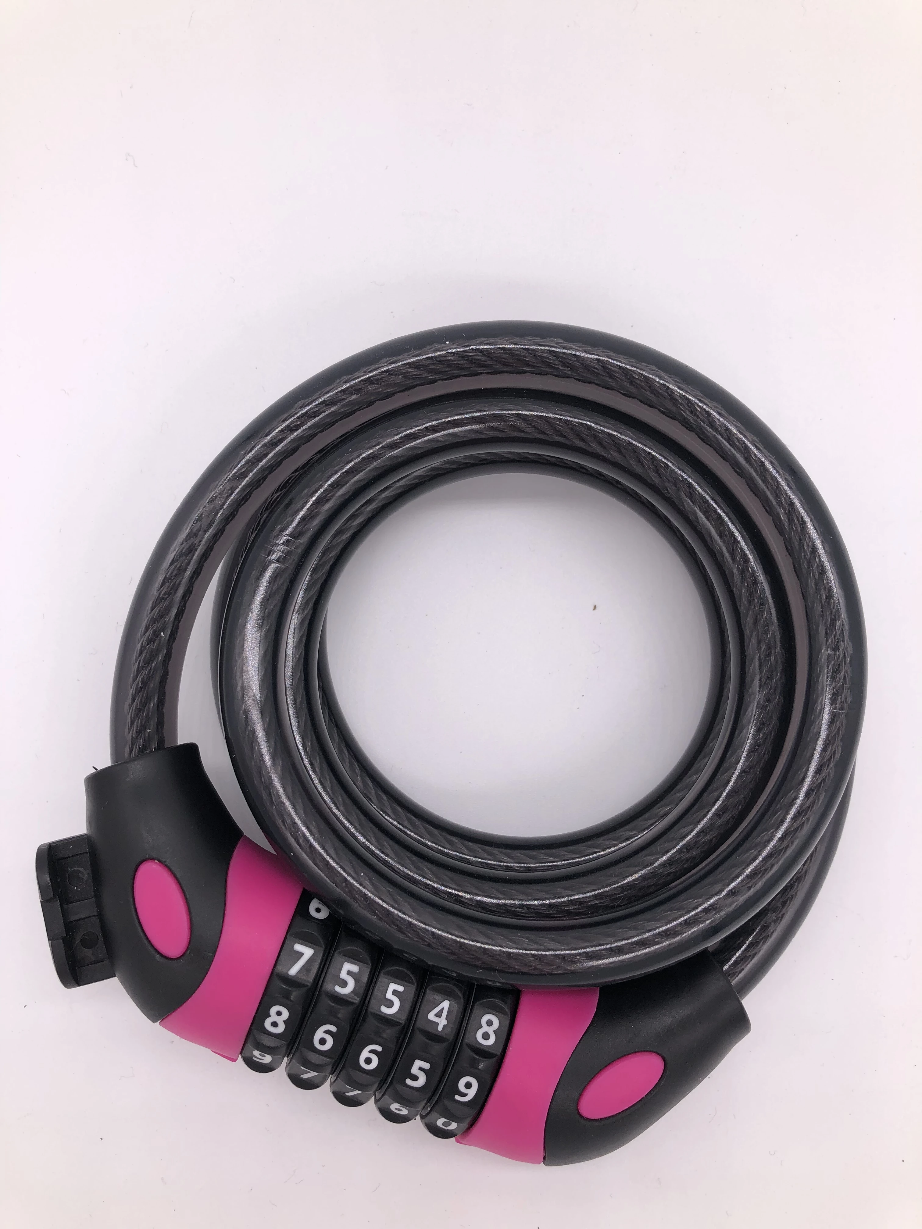 5-Digit Bicycle Lock Password Bike Lock  Coded Combination Lock