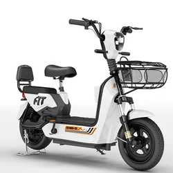 China factory customized production 350 watt -500 watt Indonesia Thailand popular electric bicycle 48V battery electric bicycle