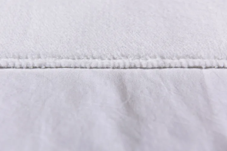 White Roller Brush Fabric Manufacturer Customized Woven Fine Denier Polyester Microfiber Brush Fabric