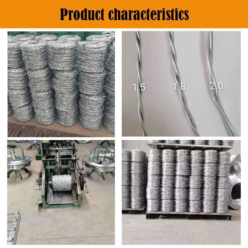 Steel Make Flat Barb Nails Stretcher Galvanized Concertina Birdcage Razor Barbed Wire Fencing Price Per Roll