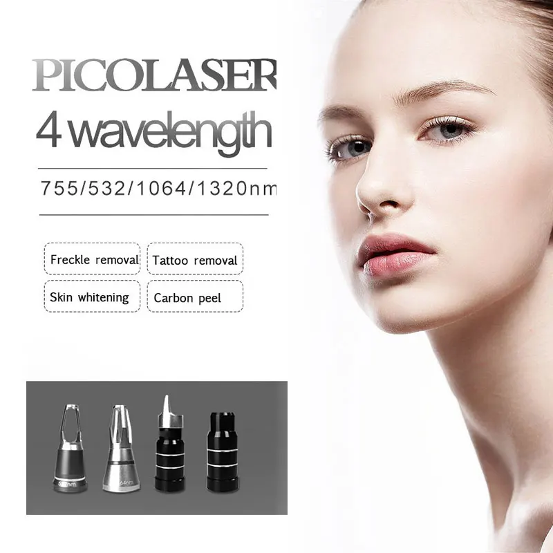 Manufacturer Q Switched Nd Yag Laser Tattoo Removal Beauty Machine Blood Vessels Remova Nd: Yag Laser Erasing Laser Tattoos