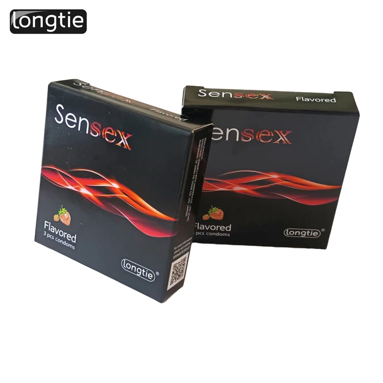 Customized Package Logo OEM Factory Sale Natural Latex Condom for Male Sex Toy Safe Protection